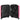 Paradise by CHECK.IN Kingston - 4 - Rollen - Kabinentrolley 55 cm (pink) - Markenkoffer