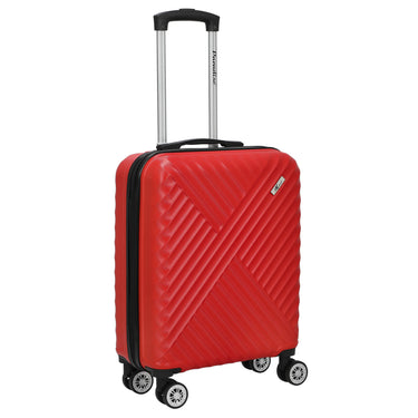 Paradise by CHECK.IN Kingston - 4 - Rollen - Kabinentrolley 55 cm (rot) - Markenkoffer