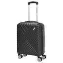 Paradise by CHECK.IN Kingston - 4 - Rollen - Kabinentrolley 55 cm (schwarz) - Markenkoffer