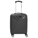 Paradise by CHECK.IN Kingston - 4 - Rollen - Kabinentrolley 55 cm (schwarz) - Markenkoffer