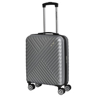 Paradise by CHECK.IN Kingston - 4 - Rollen - Kabinentrolley 55 cm (silber) - Markenkoffer