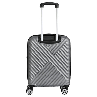 Paradise by CHECK.IN Kingston - 4 - Rollen - Kabinentrolley 55 cm (silber) - Markenkoffer