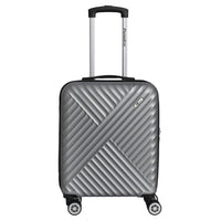 Paradise by CHECK.IN Kingston - 4 - Rollen - Kabinentrolley 55 cm (silber) - Markenkoffer