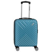 Paradise by CHECK.IN Kingston - 4 - Rollen - Kabinentrolley 55 cm (türkis) - Markenkoffer