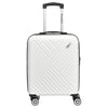 Paradise by CHECK.IN Kingston - Trolley cabine 4 roulettes 55 cm (blanc)