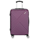 Paradise by CHECK.IN Kingston - 4 - Rollen - Trolley 67 cm (lila) - Markenkoffer