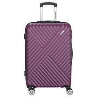 Paradise by CHECK.IN Kingston - 4 - Rollen - Trolley 67 cm (lila) - Markenkoffer