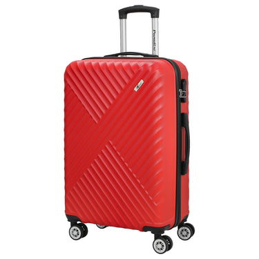Paradise by CHECK.IN Kingston - 4 - Rollen - Trolley 67 cm (rot) - Markenkoffer