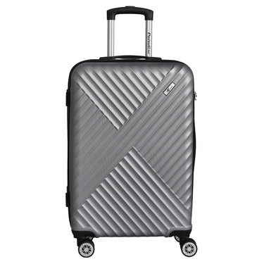 Paradise by CHECK.IN Kingston - 4 - Rollen - Trolley 67 cm (silber) - Markenkoffer