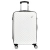 Paradise by CHECK.IN Kingston - Valise trolley à 4 roulettes 67 cm (weiß)