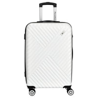 Paradise by CHECK.IN Kingston - 4 - Rollen - Trolley 67 cm (weiß) - Markenkoffer