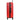Paradise by CHECK.IN Kingston - 4 - Rollen - Trolley 77 cm (rot) - Markenkoffer