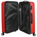 Paradise by CHECK.IN Kingston - 4 - Rollen - Trolley 77 cm (rot) - Markenkoffer