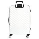 Paradise by CHECK.IN Kingston - 4 - Rollen - Trolley 77 cm (weiß) - Markenkoffer
