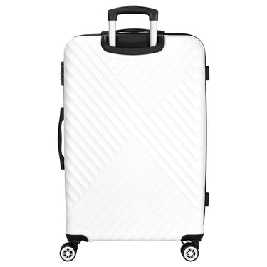 Paradise by CHECK.IN Kingston - 4 - Rollen - Trolley 77 cm (weiß) - Markenkoffer