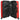 Paradise by CHECK.IN Kingston - 4 - Rollen - Trolley Set 3tlg. (rot) - Markenkoffer