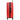 Paradise by CHECK.IN Kingston - 4 - Rollen - Trolley Set 3tlg. (rot) - Markenkoffer
