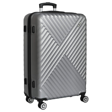 Paradise by CHECK.IN Kingston - 4 - Rollen - Trolley Set 3tlg. (silber) - Markenkoffer