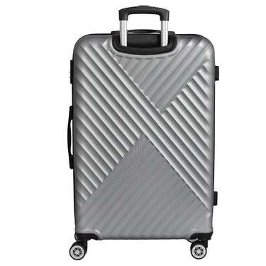Paradise by CHECK.IN Kingston - 4 - Rollen - Trolley Set 3tlg. (silber) - Markenkoffer