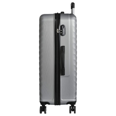 Paradise by CHECK.IN Kingston - 4 - Rollen - Trolley Set 3tlg. (silber) - Markenkoffer