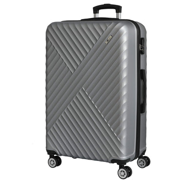 Paradise by CHECK.IN Kingston - 4 - Rollen - Trolley Set 3tlg. (silber) - Markenkoffer
