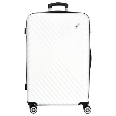 Paradise by CHECK.IN Kingston - 4 - Rollen - Trolley Set 3tlg. (weiÃŸ) - Markenkoffer