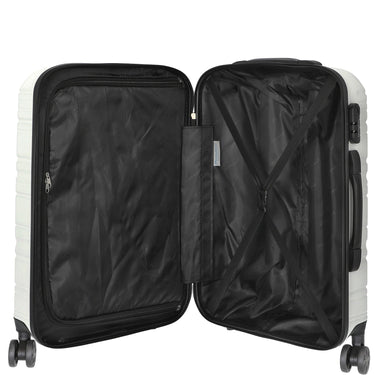 Paradise by CHECK.IN Santiago 2.0 - 4 - Rollen - Trolley 66 cm (weiß) - Markenkoffer