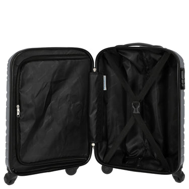 Paradise by CHECK.IN Santiago - 4 - Rollen - Kabinentrolley 55 cm (silber) - Markenkoffer