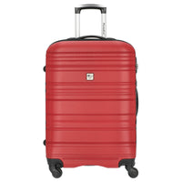 Paradise by CHECK.IN Santiago - 4 - Rollen - Trolley 66 cm (rot) - Markenkoffer