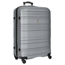 Paradise by CHECK.IN Santiago - 4 - Rollen - Trolley 76 cm (silber) - Markenkoffer