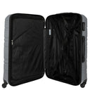 Paradise by CHECK.IN Santiago - 4 - Rollen - Trolley 76 cm (silber) - Markenkoffer