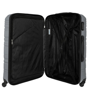 Paradise by CHECK.IN Santiago - 4 - Rollen - Trolley 76 cm (silber) - Markenkoffer