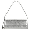 Picard Auguri - Pochette 26 cm Cuir de vache (couleur : argent)