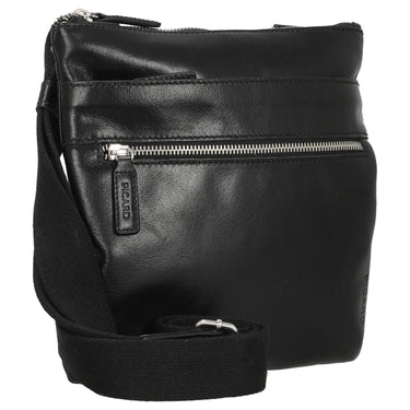 Picard Buddy - Schultertasche S 25 cm (schwarz) - Markenkoffer