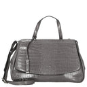 Picard Croco - Handtasche 37 cm Synthetik (gravel) - Markenkoffer