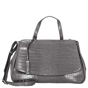 Picard Croco - Handtasche 37 cm Synthetik (gravel) - Markenkoffer