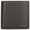 Picard Franz 1 - Portefeuille 3cc 10 cm Cuir de vache (couleur : café)