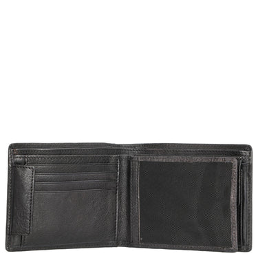 Picard Hans 1 - Geldbörse 8cc 12 cm RFID Rindsleder (anthrazit) - Markenkoffer