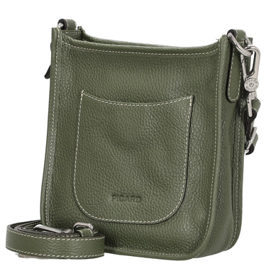 Picard Kronberg - Umhängetasche 19 cm Rindsleder (pesto) - Markenkoffer