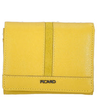 Picard Marie 1 - Geldbörse 5cc 11 cm Rindsleder (lemon) - Markenkoffer