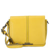 Picard Marie - Sac bandoulière 22 cm Cuir de vachette (couleur : citron)
