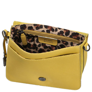Picard Marie - Umhängetasche 22 cm Rindsleder (lemon) - Markenkoffer