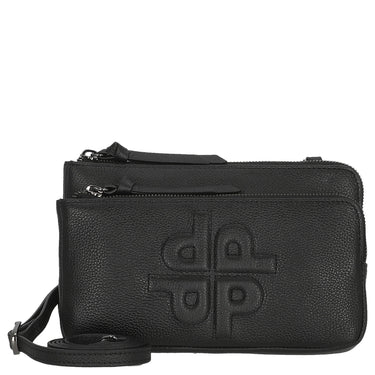 Picard PPPP - Schultertasche 20 cm (black) - Markenkoffer