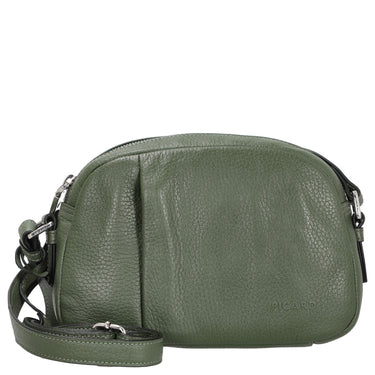 Picard Pure - Umhängetasche 21 cm Rindsleder (pesto) - Markenkoffer