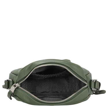 Picard Pure - Umhängetasche 21 cm Rindsleder (pesto) - Ansicht 6