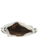 Picard Pure - Umhängetasche 24 cm Rindsleder (white lily) - Markenkoffer