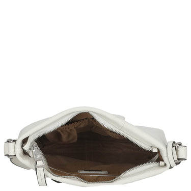 Picard Pure - Umhängetasche 24 cm Rindsleder (white lily) - Markenkoffer