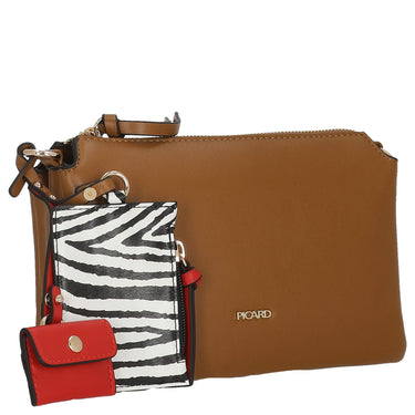 Picard Safari - Schultertasche 23 cm (cognac) - Markenkoffer