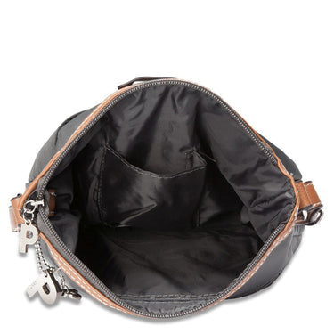 Picard Sonja - Schultertasche 24 cm Nylon (anthrazit) - Markenkoffer