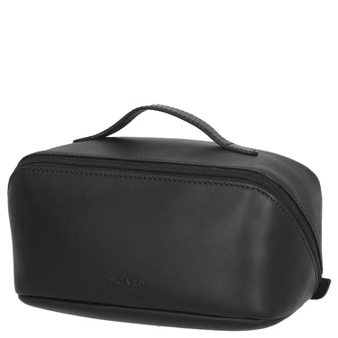 Picard Toscana - Kulturbeutel 24 cm Rindleder (black) - Markenkoffer